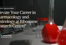 "Elevate Your Career in Pharmacology and Toxicology at Ribosome Research Centre!"