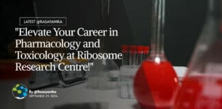 "Elevate Your Career in Pharmacology and Toxicology at Ribosome Research Centre!"