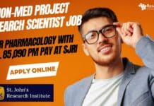 Non-Med Project Research Scientist