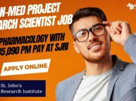 Non-Med Project Research Scientist