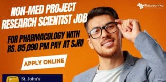 Non-Med Project Research Scientist