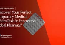 "Uncover Your Perfect Temporary Medical Affairs Role in Innovative Global Pharma!"
