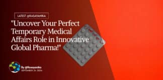 "Uncover Your Perfect Temporary Medical Affairs Role in Innovative Global Pharma!"