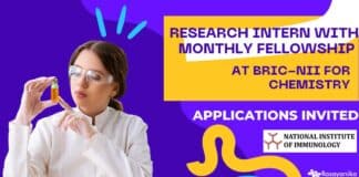 Chemistry Research Intern