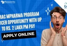 BIRAC Pharma Program Officer