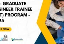 RIL - Graduate Engineer Trainee