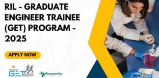RIL - Graduate Engineer Trainee