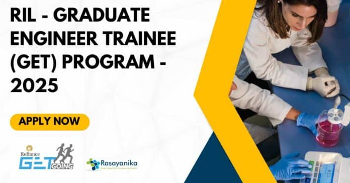 RIL - Graduate Engineer Trainee