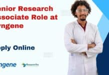 Senior Research Associate Role