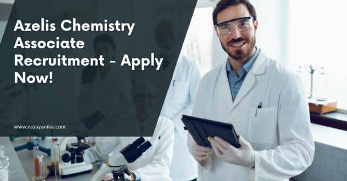 Azelis Chemistry Associate Recruitment