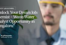 "Unlock Your Dream Job: Chemist - Waste Water Analyst Opportunity in Bengaluru"