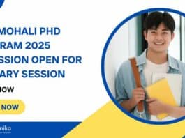 INST PhD Program 2025 Admission Open for January Session - Apply Now