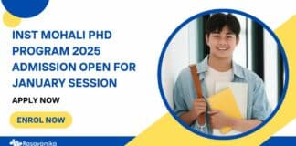 INST PhD Program 2025 Admission Open for January Session - Apply Now