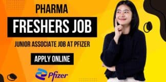 Freshers Pharma Associate Jobs