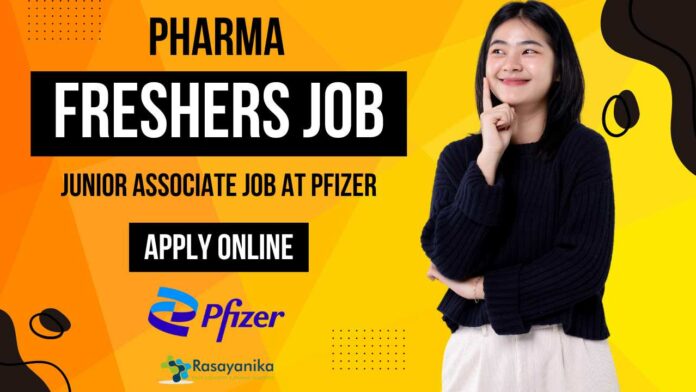 Freshers Pharma Associate Jobs