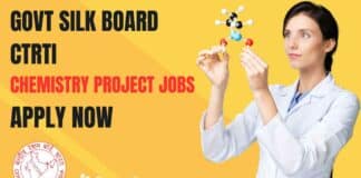 Govt Silk Board CTRTI Chemistry