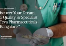 "Discover Your Dream Job: Quality Sr Specialist at Teva Pharmaceuticals in Bangalore!"
