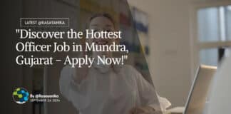 Adani Hiring BSc Chemistry