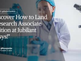 Research Associate Position at Jubilant