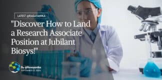 Research Associate Position at Jubilant