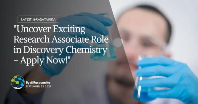 MSc Organic Chemistry Jobs