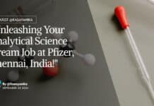 Pfizer Chemistry Associate Scientist Role - Apply Online