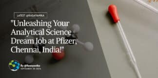 Pfizer Chemistry Associate Scientist Role - Apply Online
