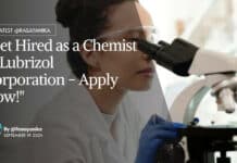"Get Hired as a Chemist at Lubrizol Corporation - Apply Now!"