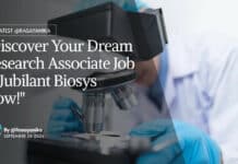 "Discover Your Dream Research Associate Job at Jubilant Biosys Now!"