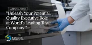 Quality Executive at Kerry