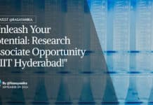 "Unleash Your Potential: Research Associate Opportunity at IIT Hyderabad!"