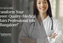 "Transform Your Career: Quality-Medical Affairs Professional Job in Bangalore!"