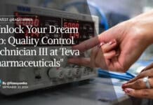 "Unlock Your Dream Job: Quality Control Technician III at Teva Pharmaceuticals"