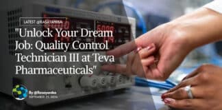 "Unlock Your Dream Job: Quality Control Technician III at Teva Pharmaceuticals"