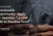 "Unmissable Opportunity: Apply for Associate Vaccine Role in Mumbai Now!"