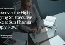 Chemistry Executive Role at Sun Pharma - Apply Now!