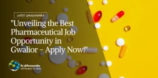 Teva Pharmaceuticals Chemistry Job Opening - BSc & MSc Apply Online