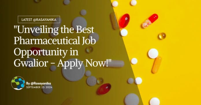 Teva Pharmaceuticals Chemistry Job Opening - BSc & MSc Apply Online
