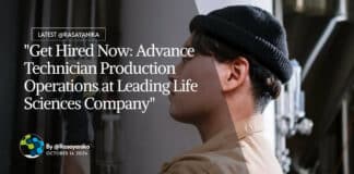 Beckman Coulter Life Sciences Technician Job For Chemistry