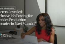 Piramal Hiring Chemistry For Production Executive Role - Apply Online