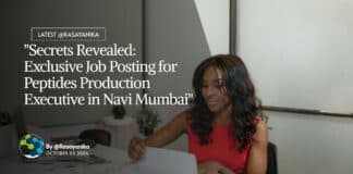 Piramal Hiring Chemistry For Production Executive Role - Apply Online