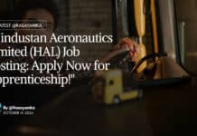 Hindustan Aeronautics Limited (HAL) Job Posting: Apply Now for Apprenticeship!"