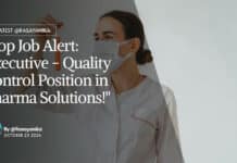 Piramal Executive QC Position For Chemistry - Apply Online