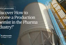 "Discover How to Become a Production Chemist in the Pharma Industry!"