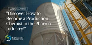 "Discover How to Become a Production Chemist in the Pharma Industry!"