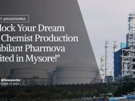 Chemist Production at Jubilant Pharmova Limited - Apply Online