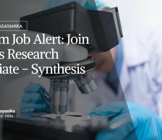 Freshers MSc Chemistry UPL Research Associate Synthesis Role - Apply Online