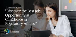 ClinChoice Regulatory Affairs Vacancy! BPharm & MPharm Apply