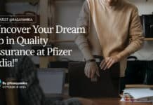 Pfizer Quality Assurance Job For Chemistry & Pharma, Apply Online