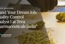 QC Analyst at Teva Pharmaceuticals - Chemistry Apply